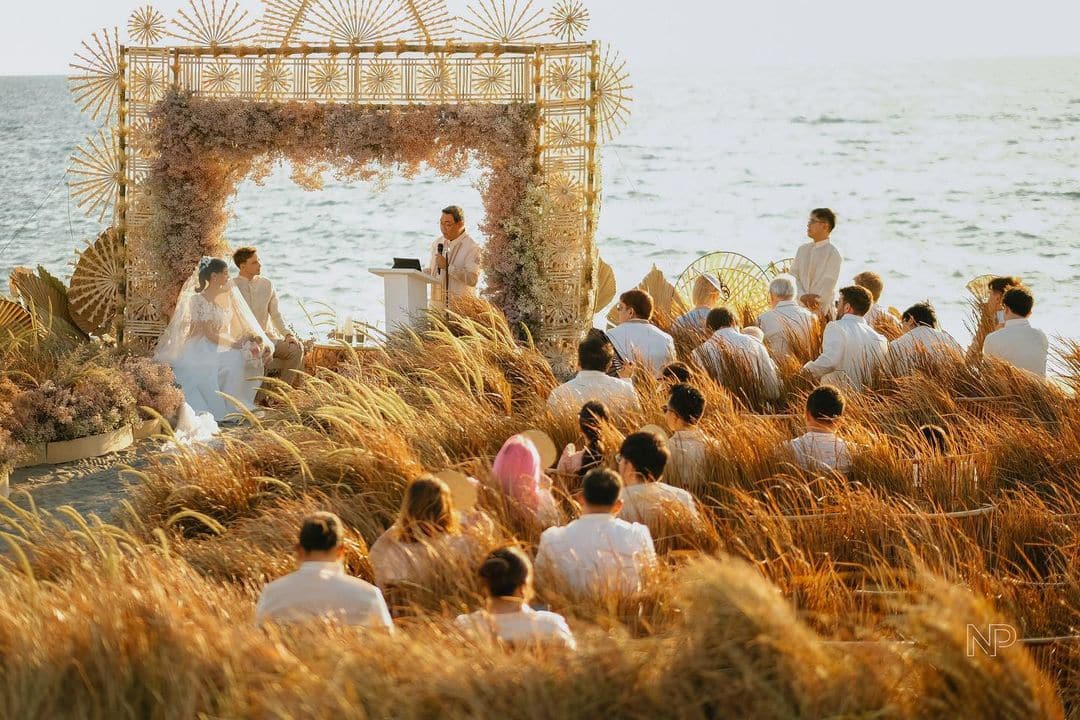 Glaiza De Castro Tied the Knot Again in Zambales