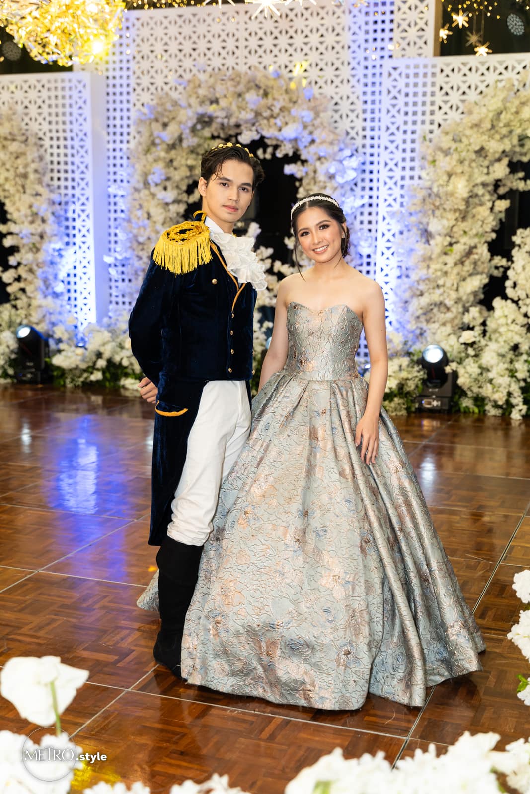Omar Uddin and Misha de Leon