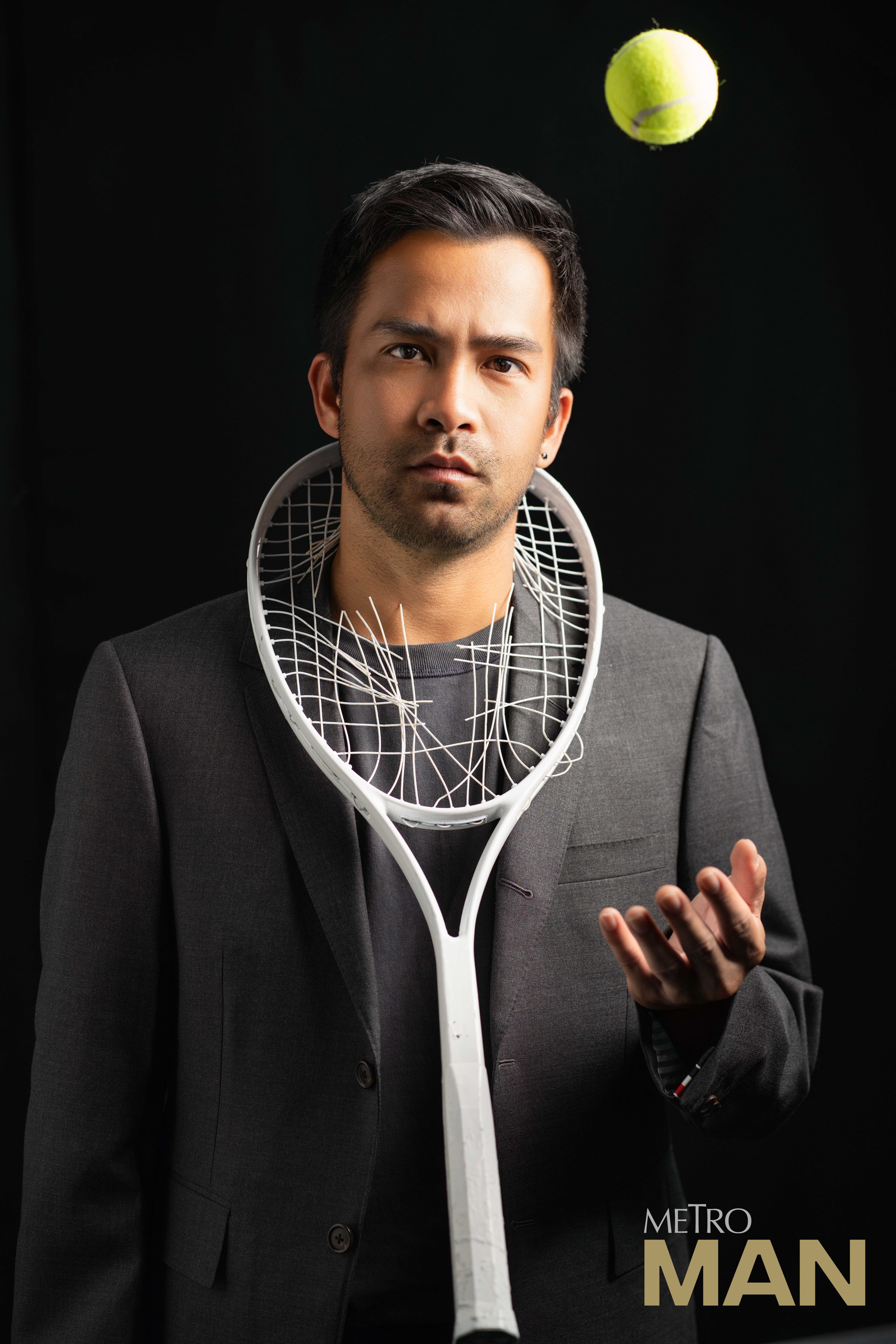 The Makings of Filipino Tennis Champ Niño Alcantara | ABS-CBN Metro.Style