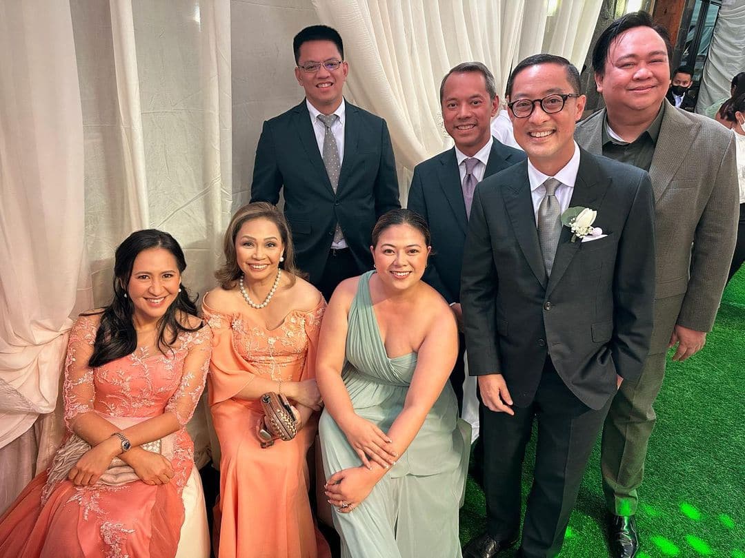 Celebrities at Arjo and Maine’s Wedding Ceremony