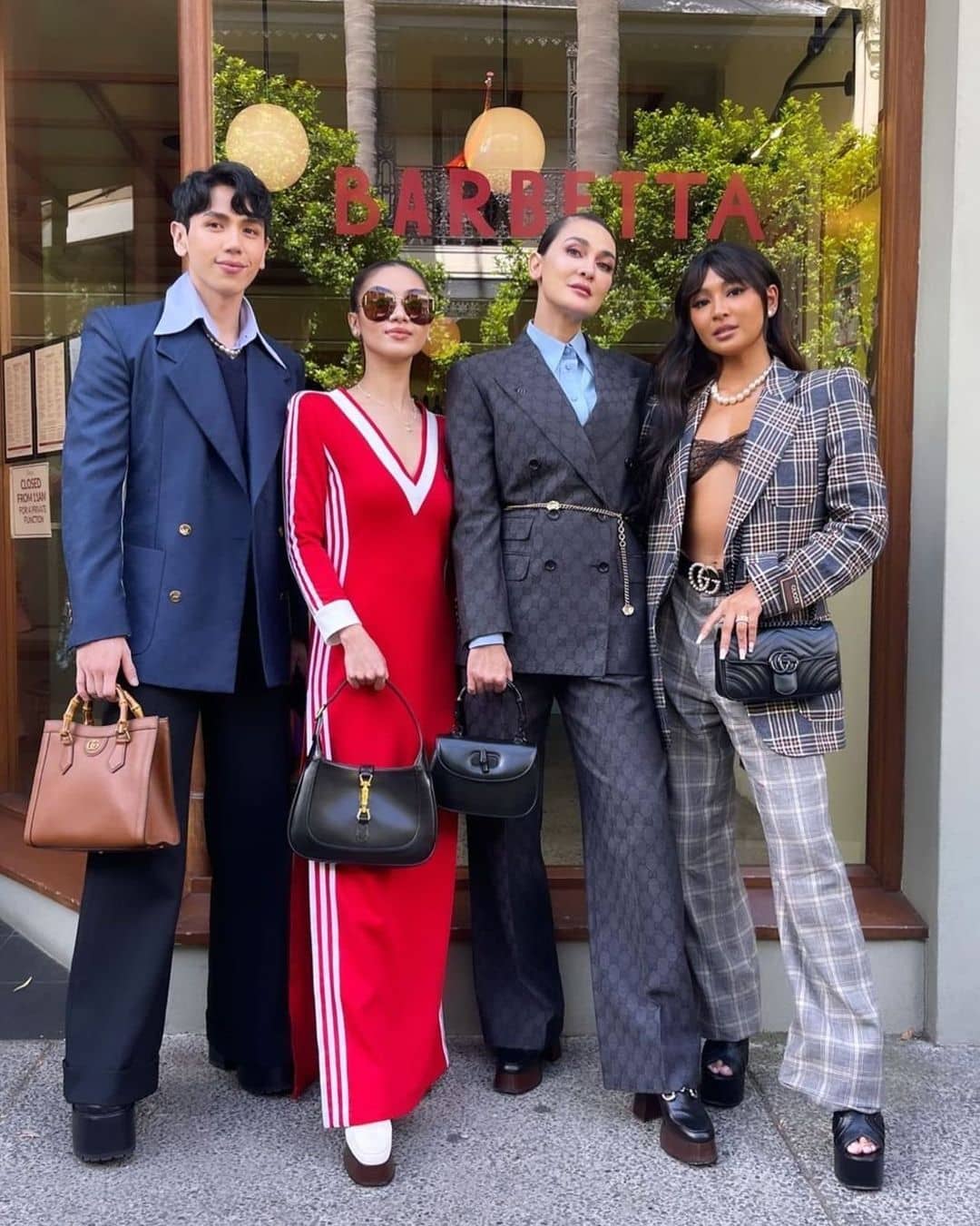 Nadine Lustre Looks SO Good Wearing Gucci In Australia ABS CBN Lifestyle
