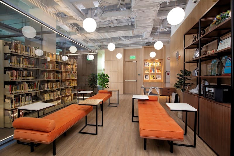 Studio Ong’s Modern Touch Renews The Filipinas Heritage Library Metro
