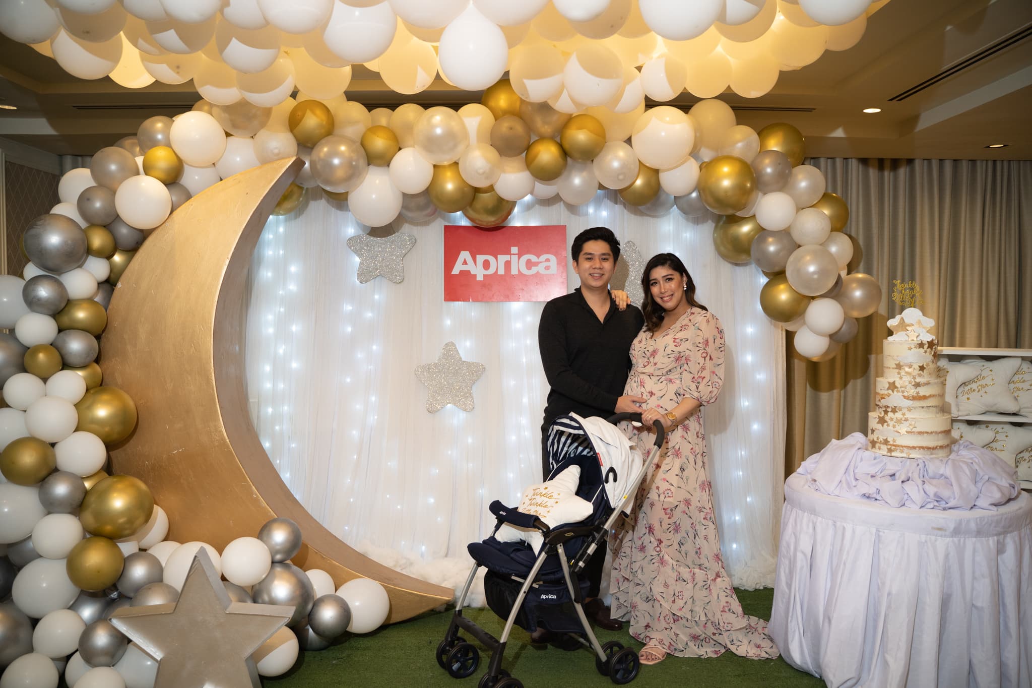 In Photos Dani Barretto S Twinkle Twinkle Little Star Themed Baby Shower Metro Style