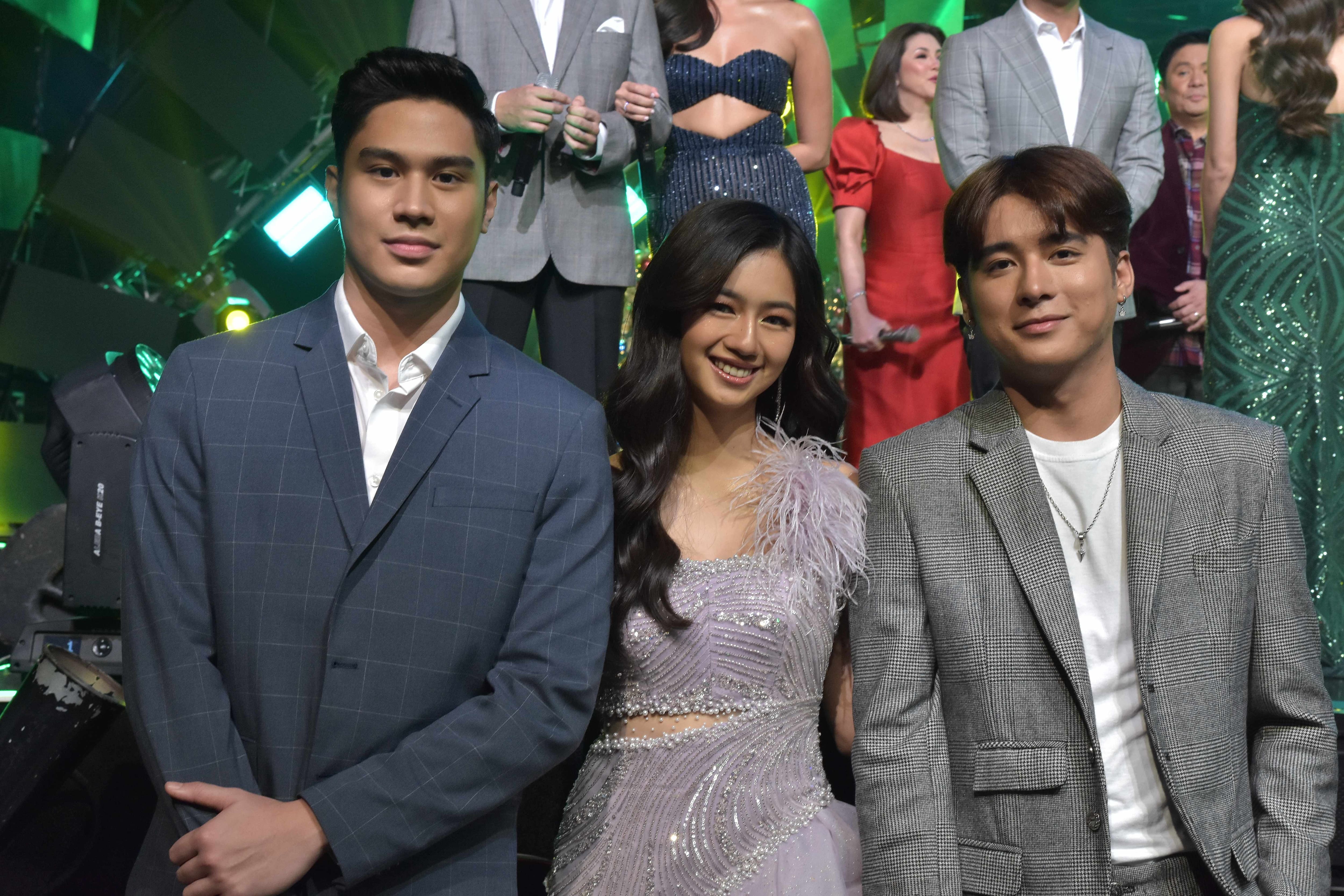 In Photos: Kapamilya Love Teams At The Abs-cbn Christmas Special 2022 