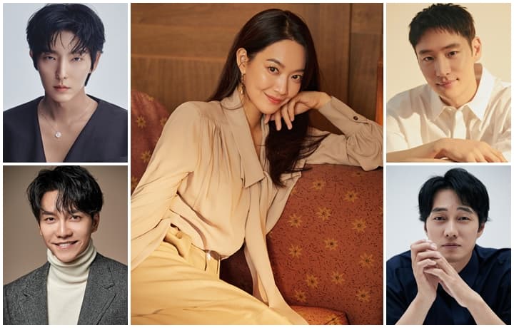 In Photos Shin Min A And Her Leading Men Through The Years Metro Style