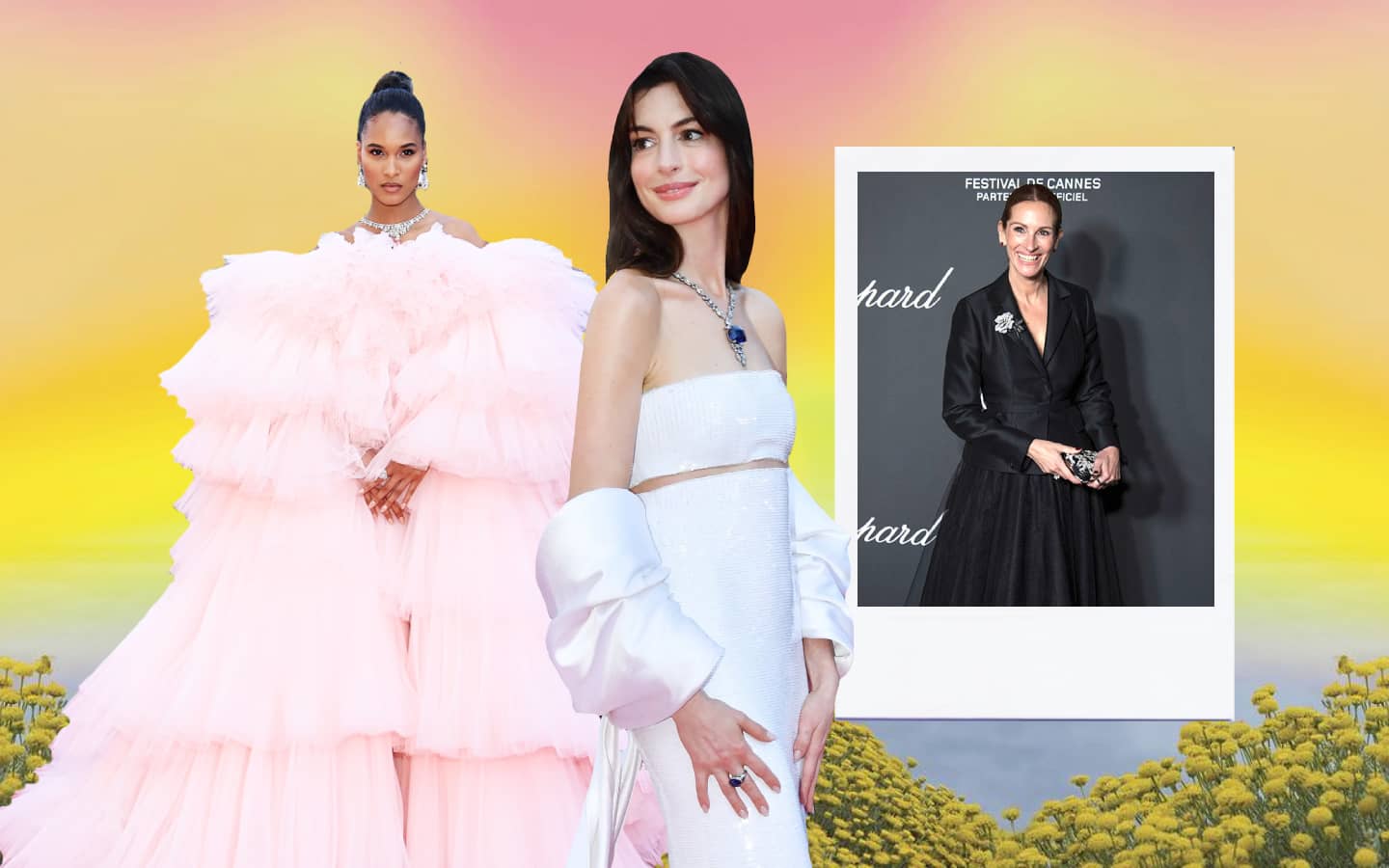 Best Dressed Stars of the Cannes Film Festival Photos 2022