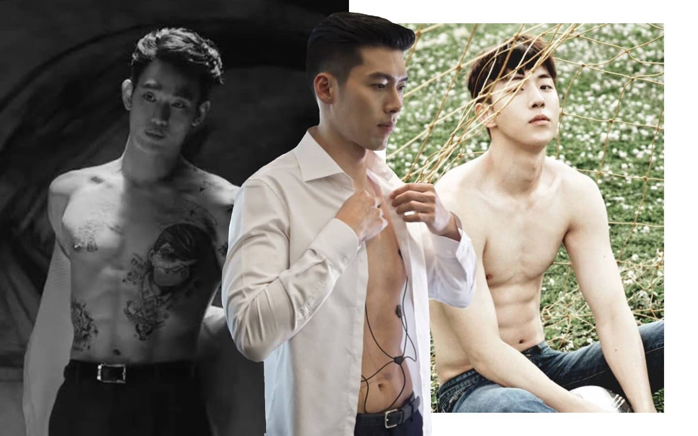 10 Hottest Korean Actors In Their Most Daring Look Yet Metro.Style