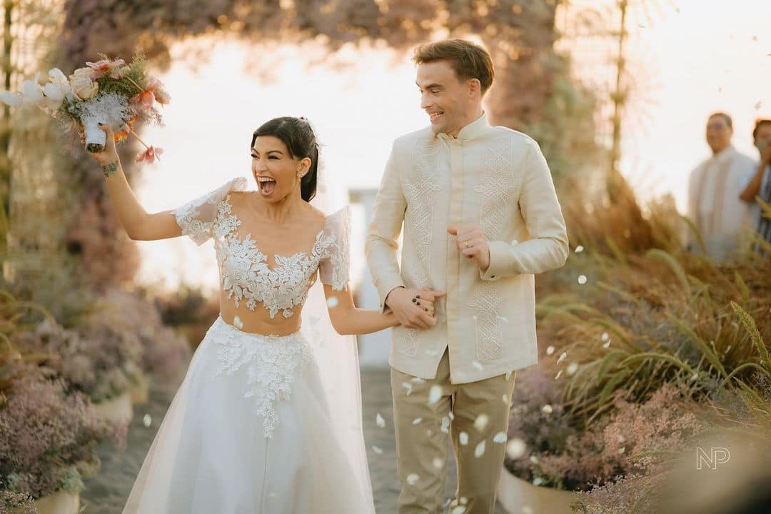 Glaiza De Castro Tied the Knot Again in Zambales