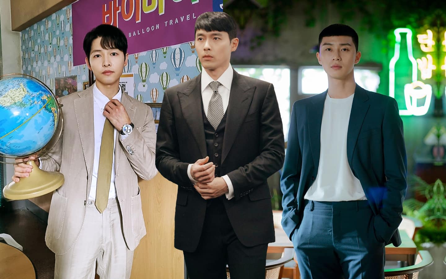 Park Seo-joon, Hyun Bin, and Other Korean Actors' Favorite Scents