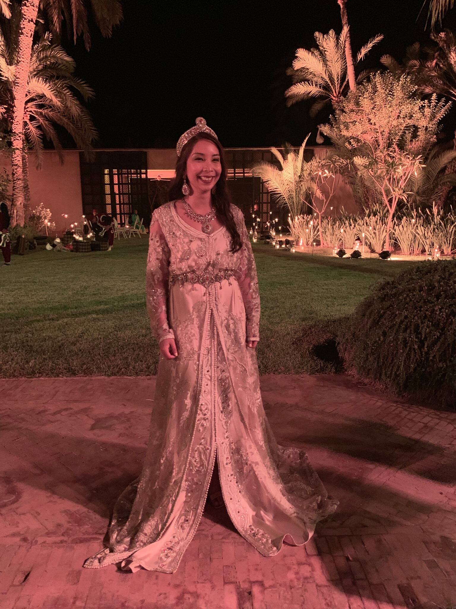 moroccan wedding guest attire