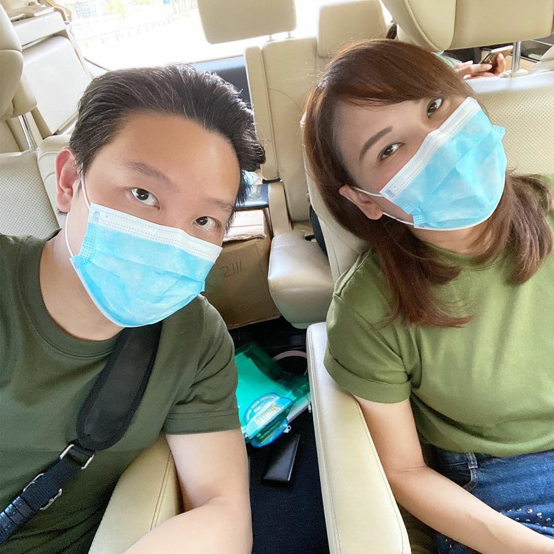 Dr. Z and Aivee Teo Dr. Z and Aivee Teo