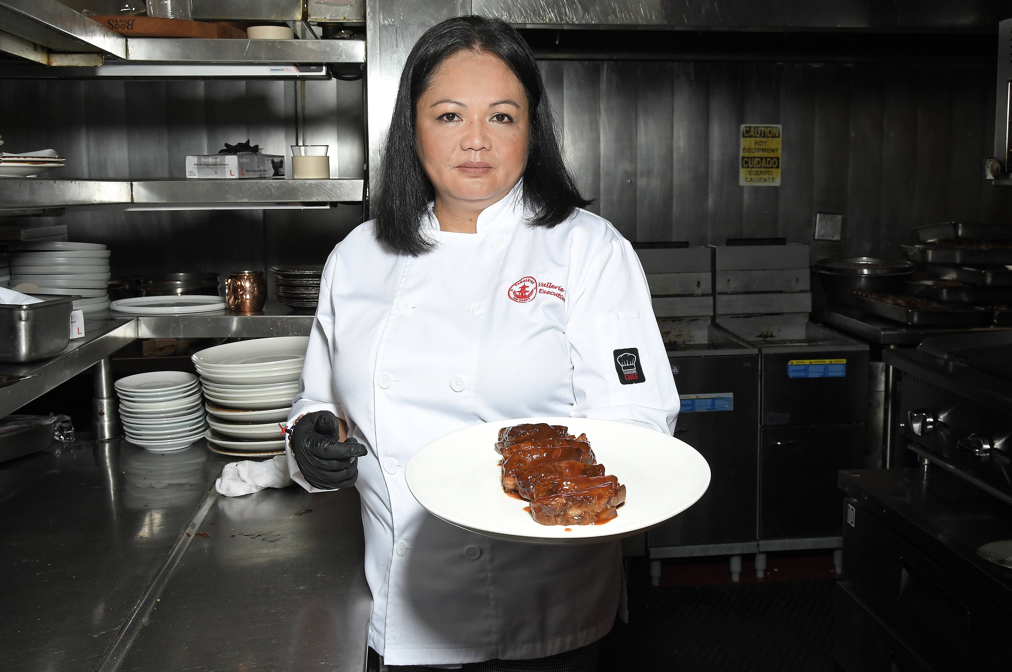 Meet Vallerie Castillo-Archer, the Filipina Chef Breaking Barriers ...