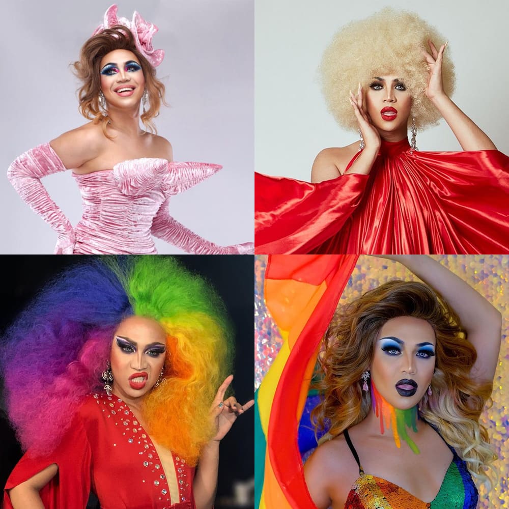 10 Local and International Drag Queens To Follow For Amazing Makeup ...