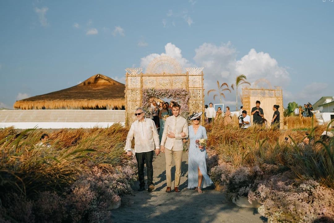 Glaiza De Castro Tied the Knot Again in Zambales