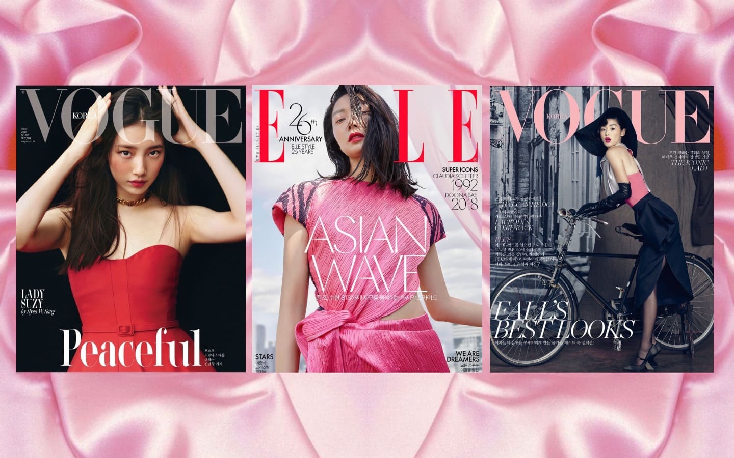 Bae Doona Becomes the First Korean Woman to Appear in the Cover of U.S.  Vogue