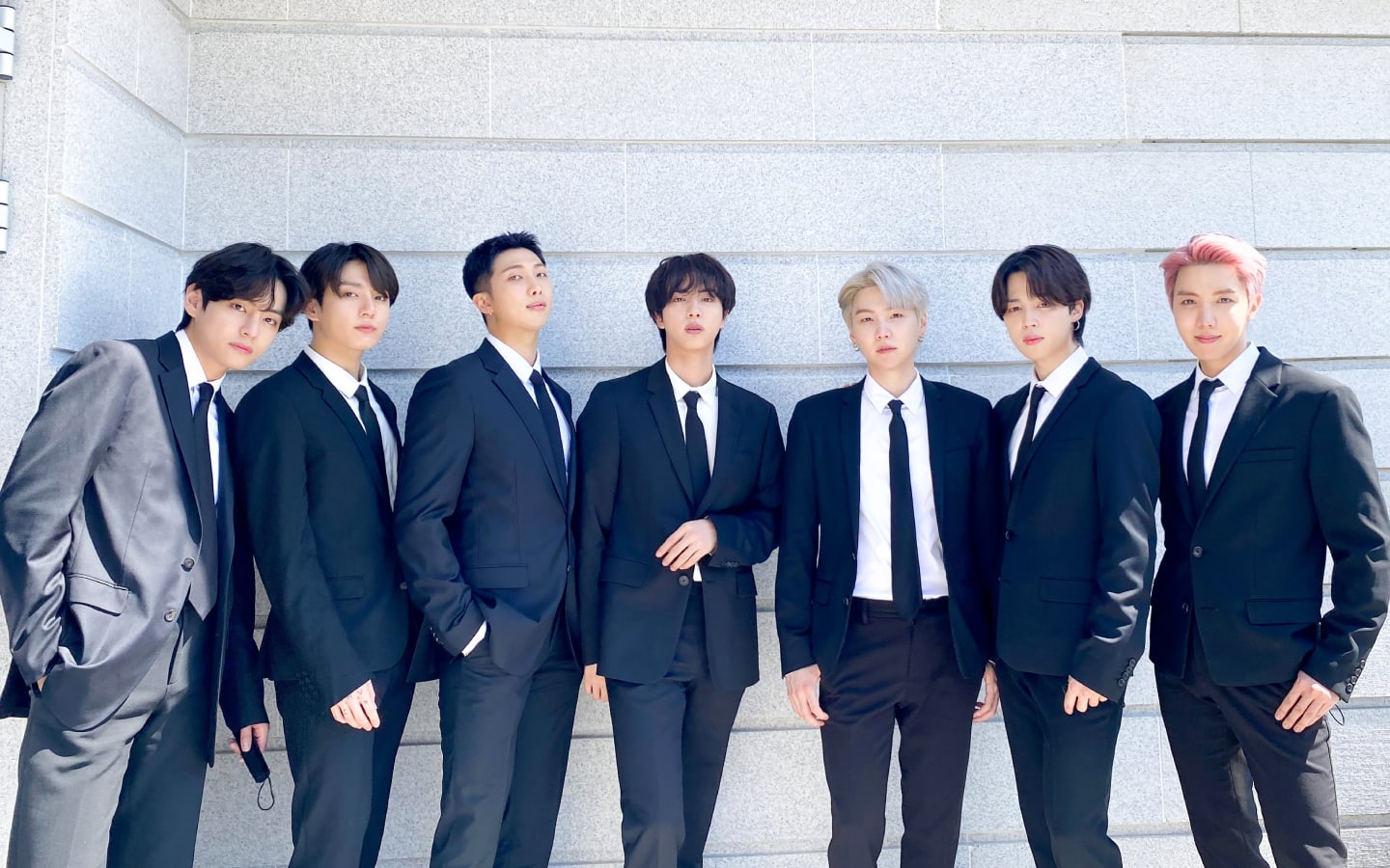 BTS Suits Up in One of Their Favorite French Designer Labels