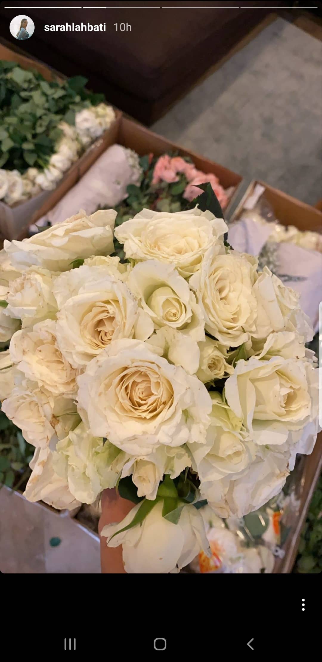sarah lahbati richard gutierrez wedding flowers 0
