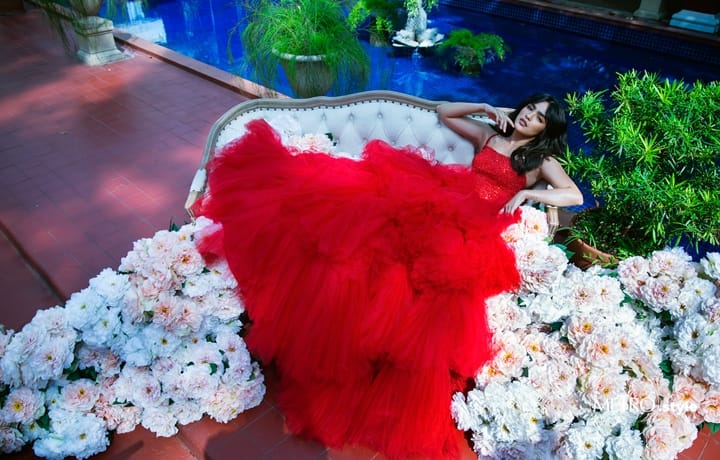 Andrea Brillantes' Fashion Debut