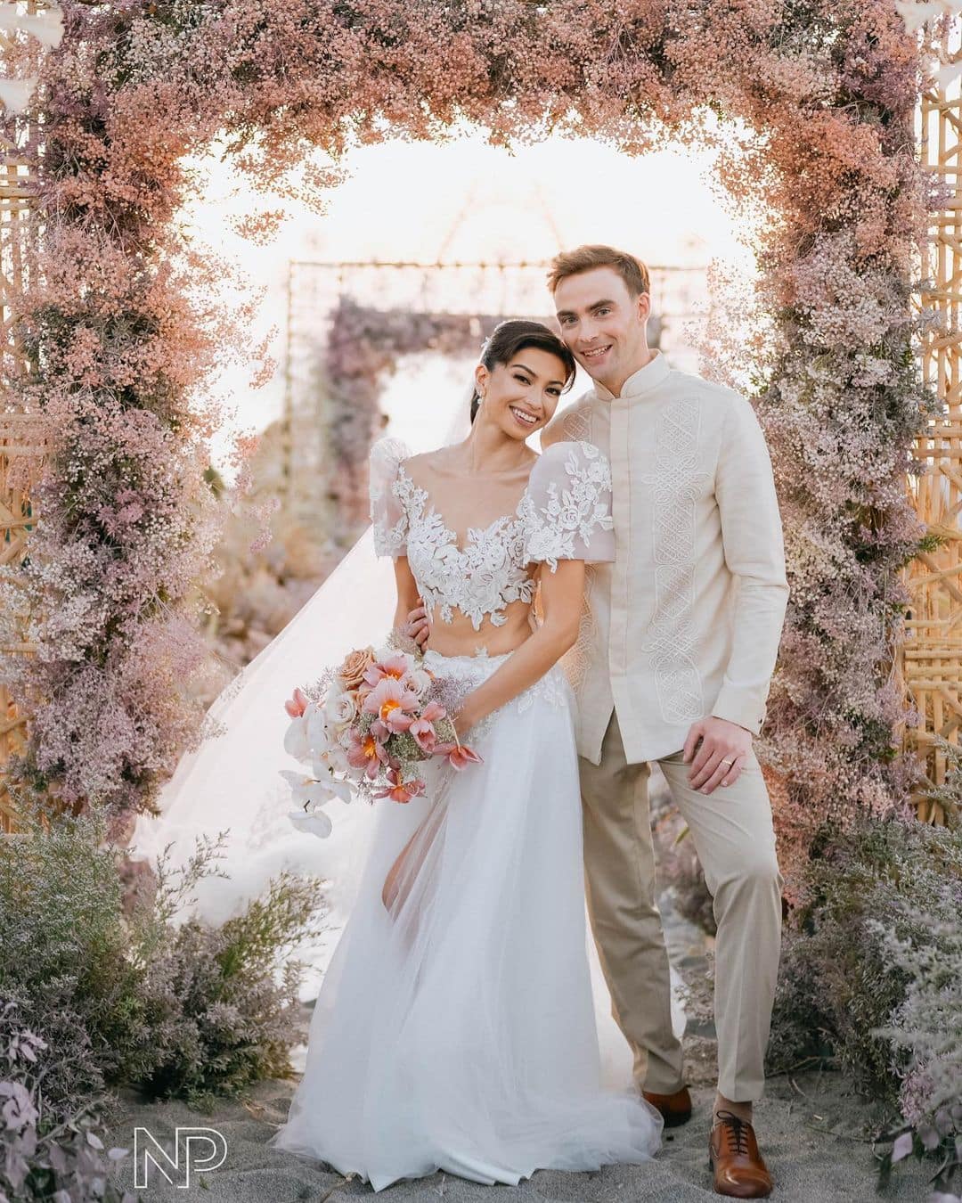 Glaiza De Castro Tied the Knot Again in Zambales