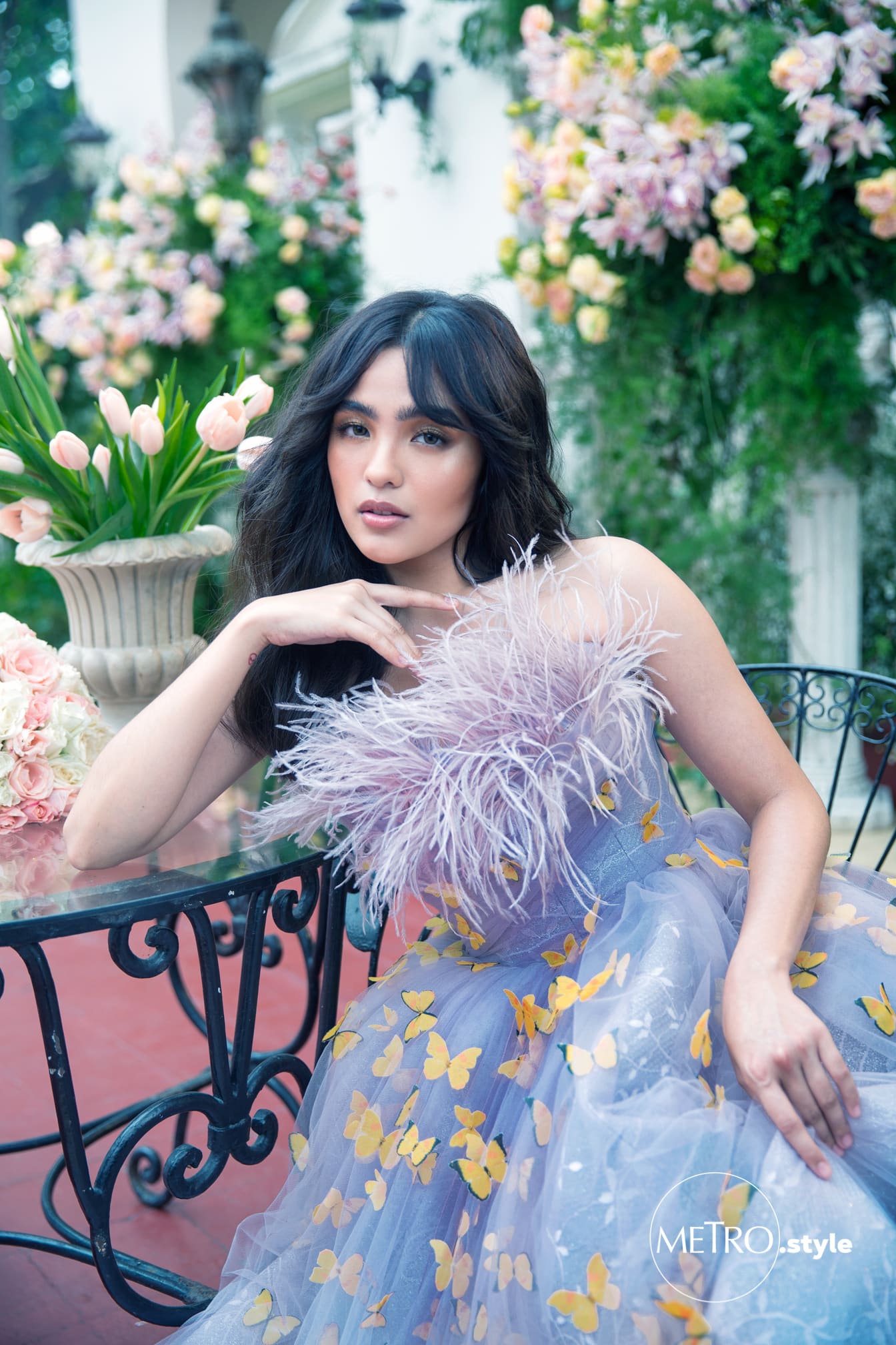 EXCLUSIVE: Debutante Of The Year Andrea Brillantes Celebrates Her 18th  Birthday With Metro | Metro.Style