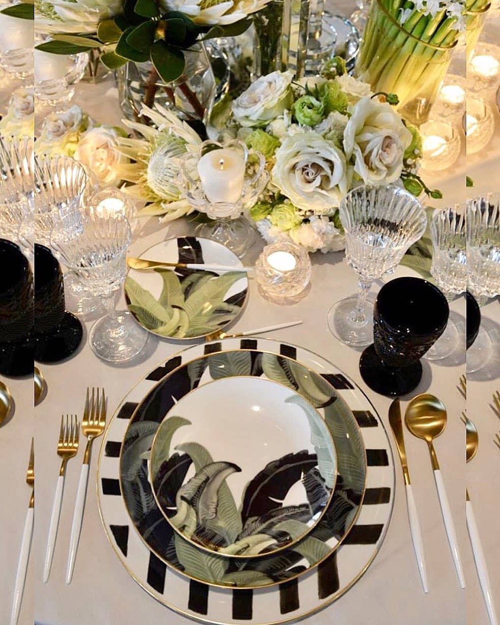 Luxury Dinnerware Rental Business Casa Luxia Celebrates Its First