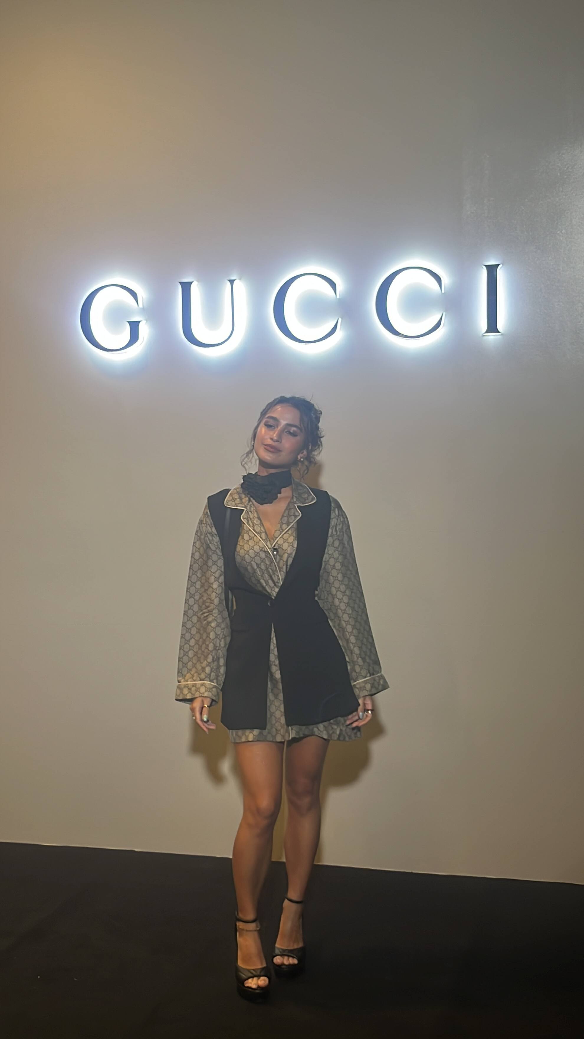 Anne Curtis channels Gucci ad in The STAR cover for Makati store