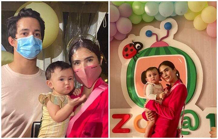 Baby Zoe Natalia's First Birthday Party