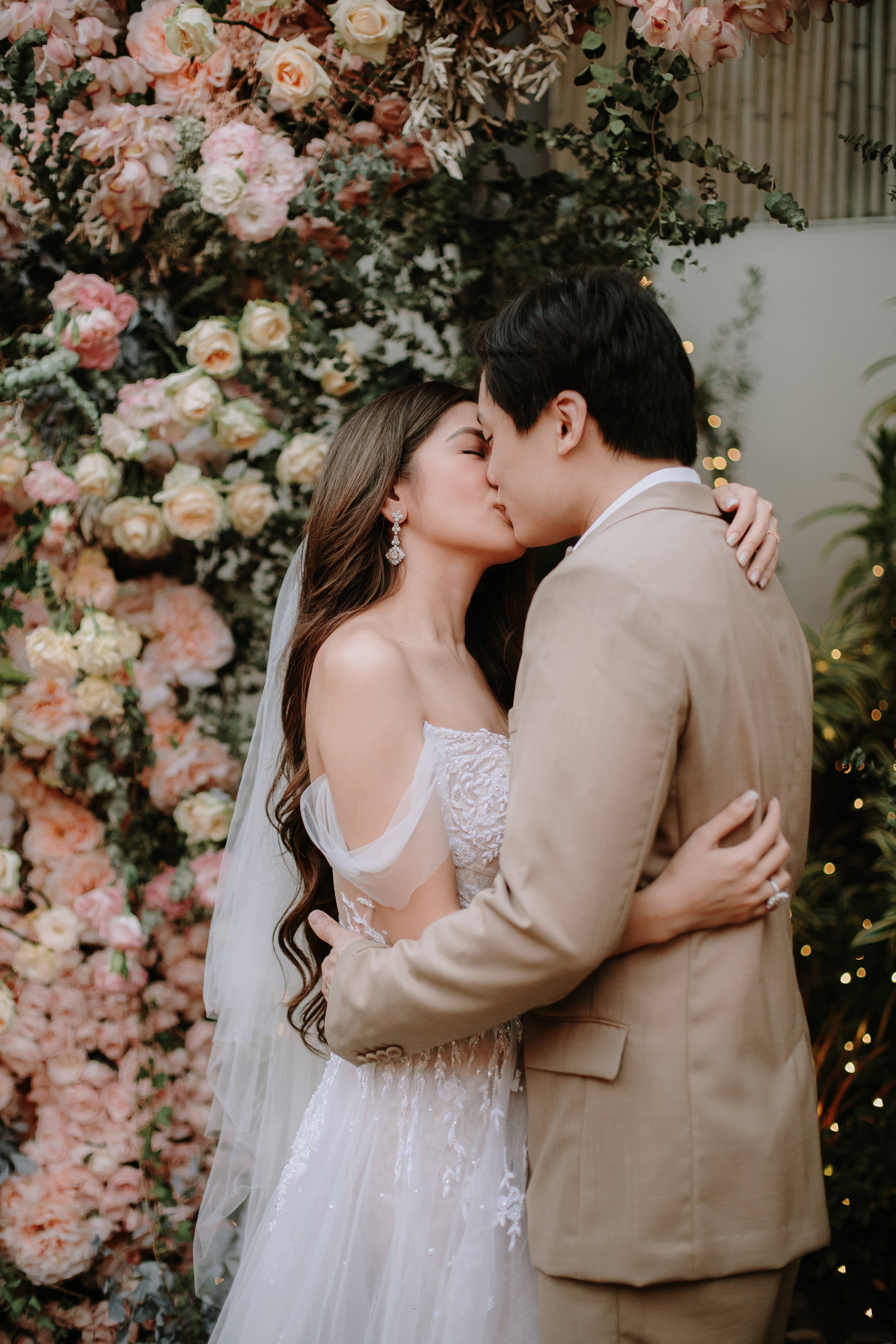 patricia santos wedding gown