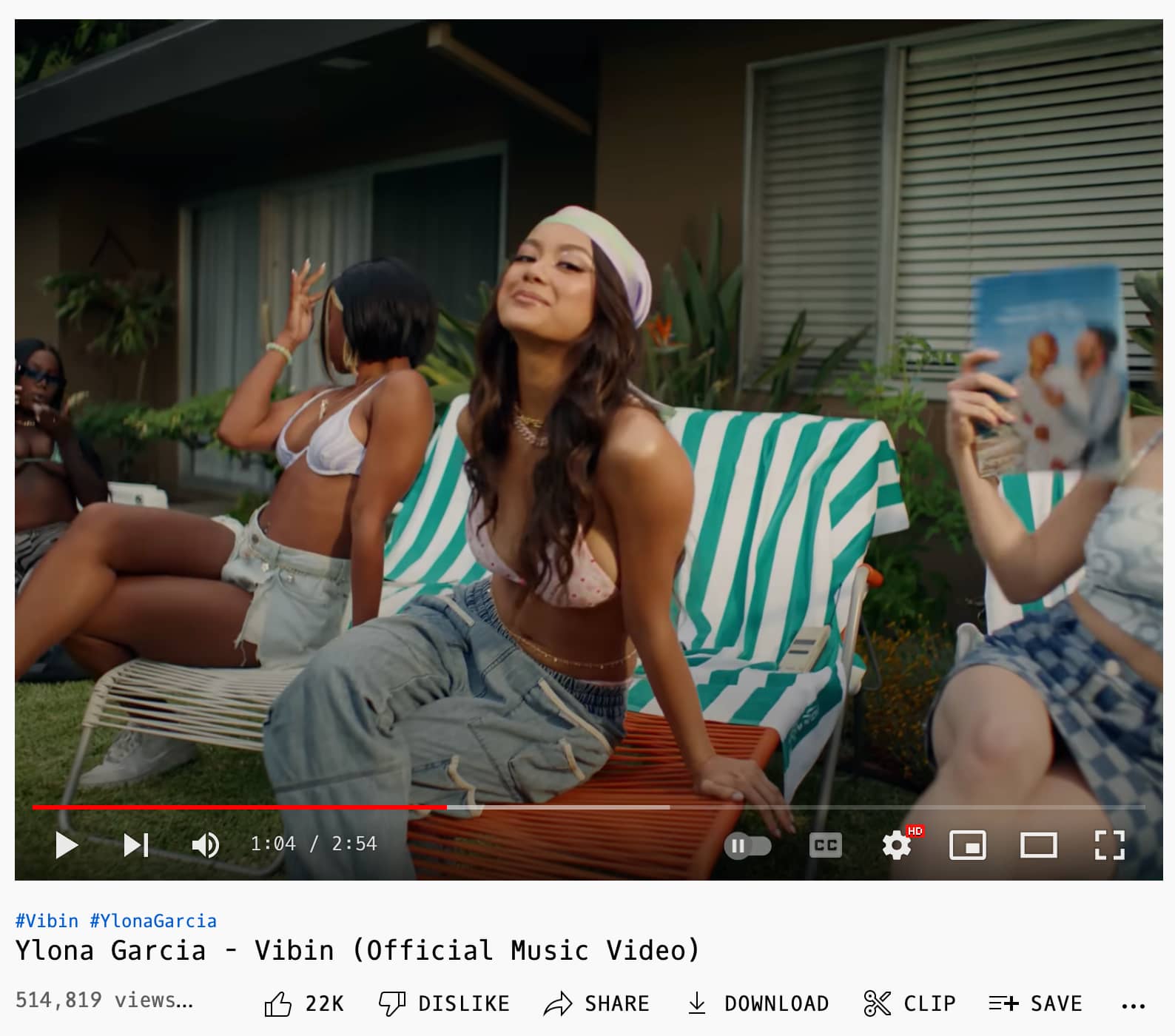 Ylona Garcia Drops the MV for Vibin | Metro.Style