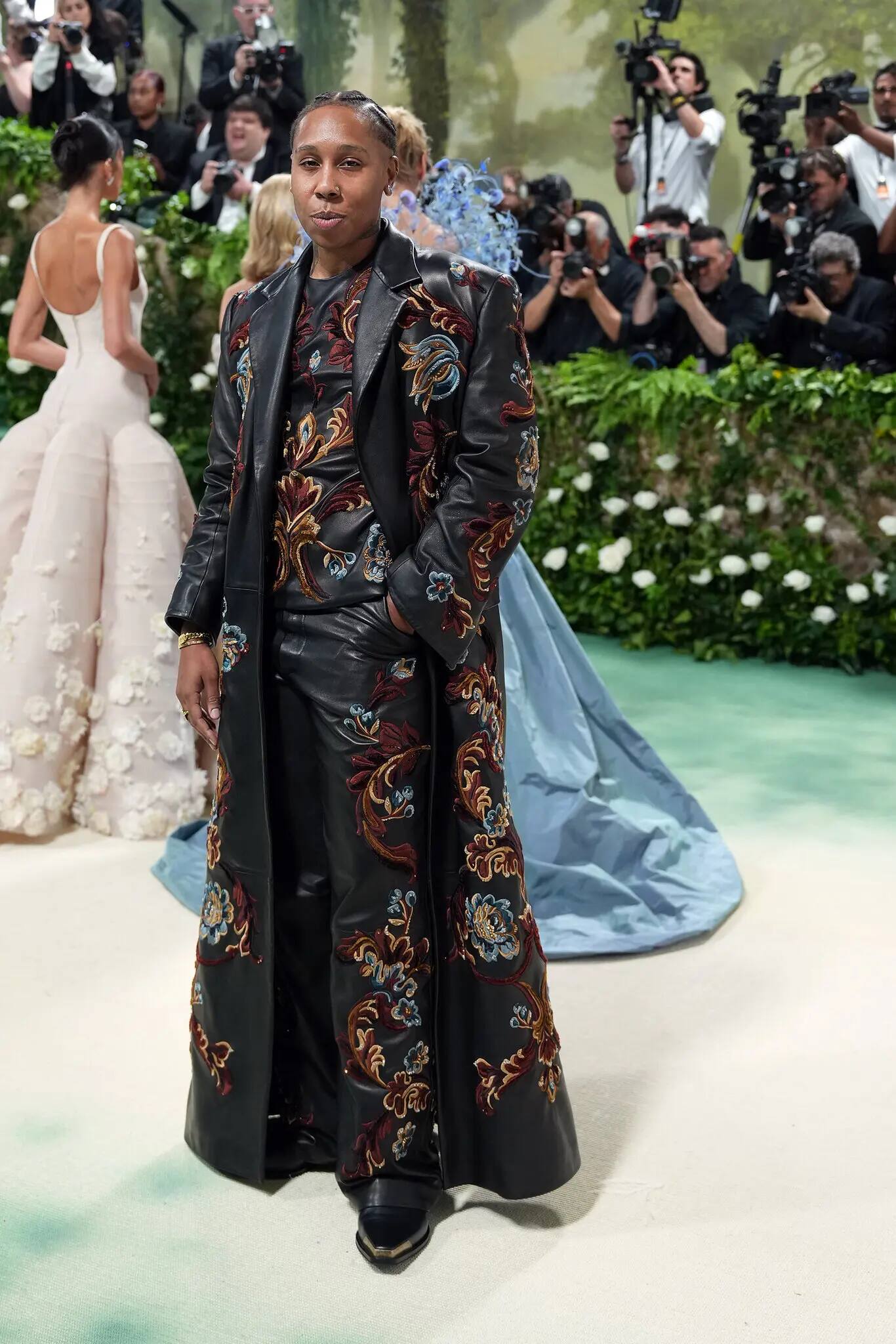 Met Gala 2024: Celebrities on the Red Carpet