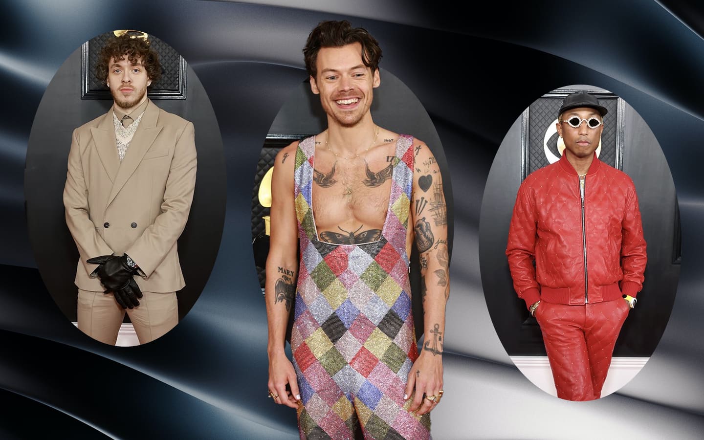 The Biggest Menswear Trend at the 2023 Grammys? Normal Clothes