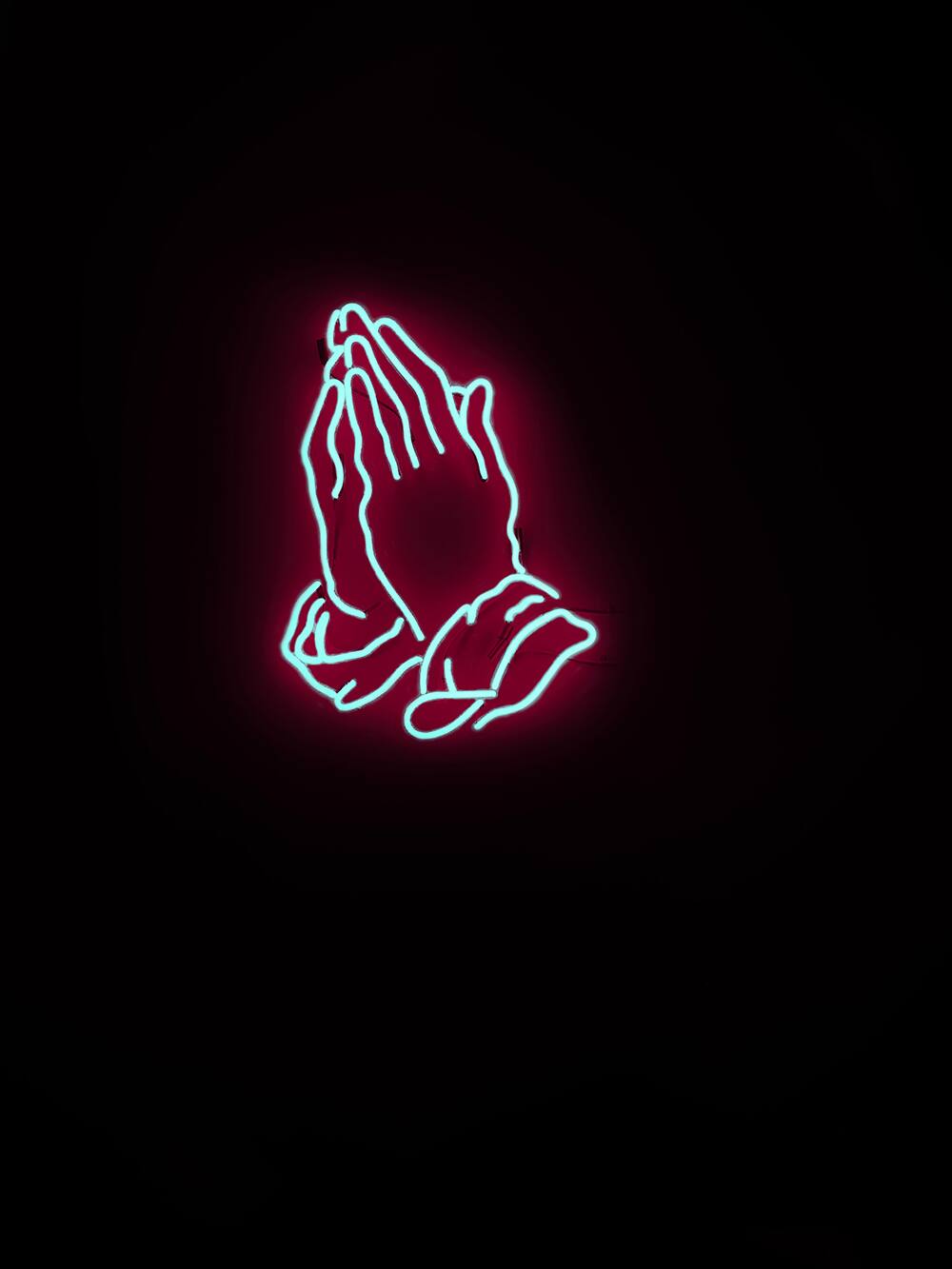 Pray everyday. Pray everyday.