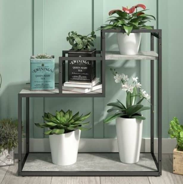 10 Clever Plant Racks That Will Organize And Beautify Your Green Spaces ...
