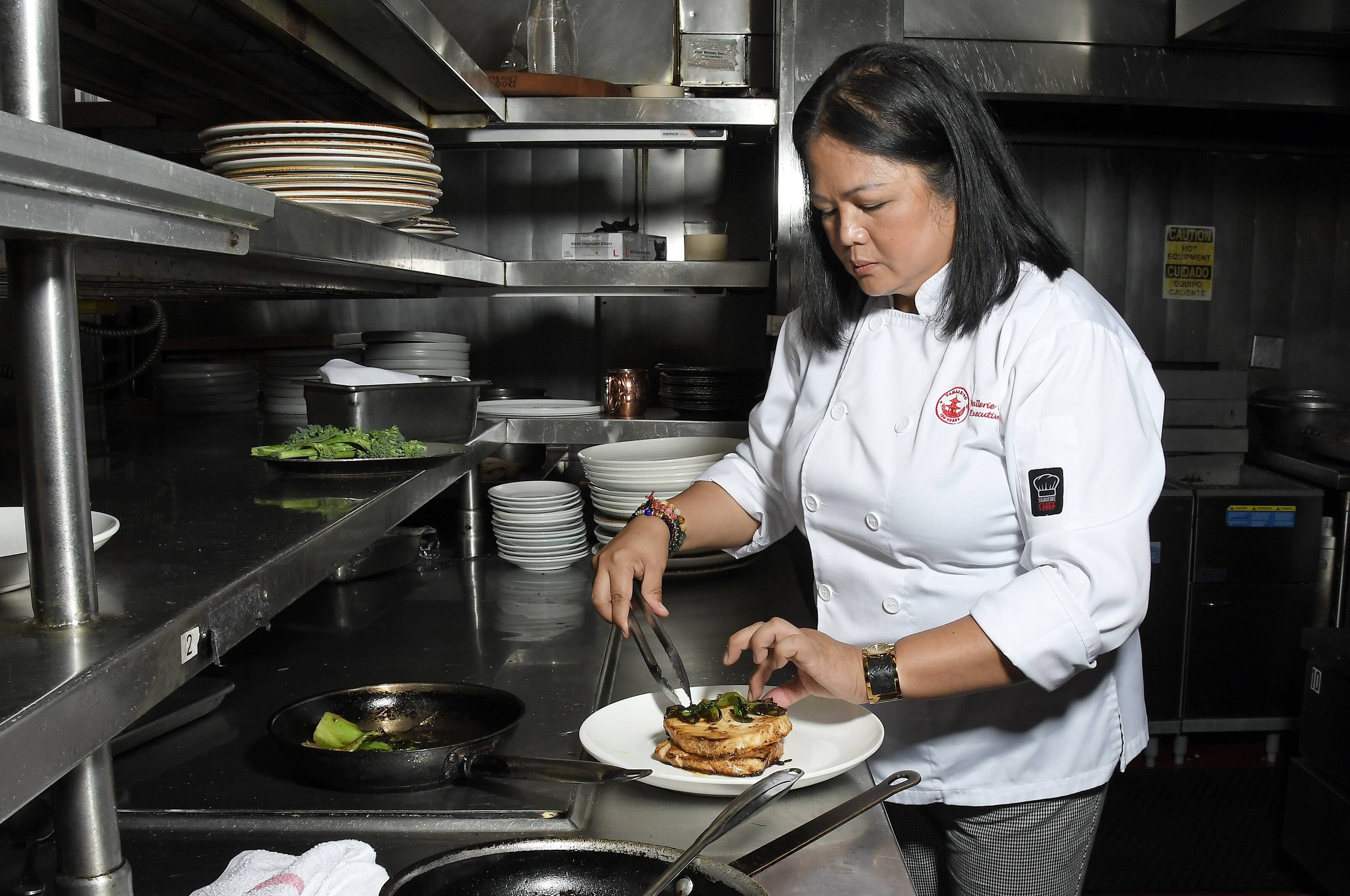 Meet Vallerie Castillo-Archer, the Filipina Chef Breaking Barriers ...