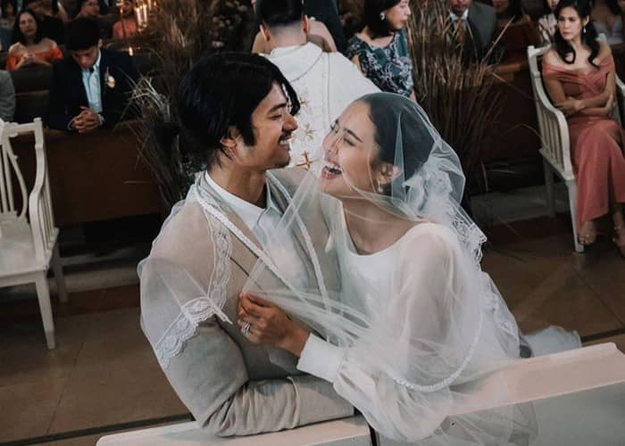 megan young wedding gown price