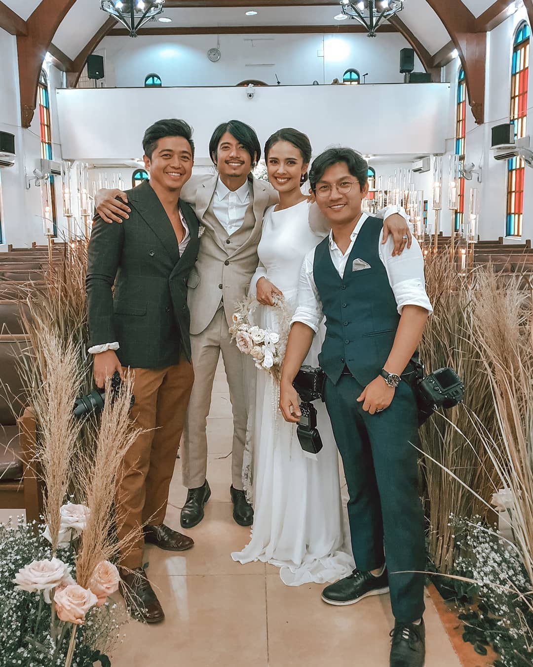 megan young wedding gown price