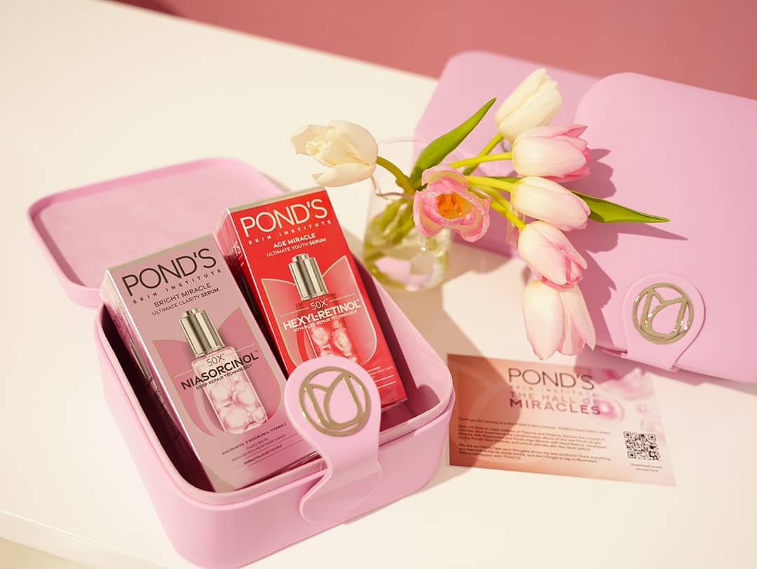 Skin Miracles Can Happen with POND’S SKIN INSTITUTE’S Latest ...