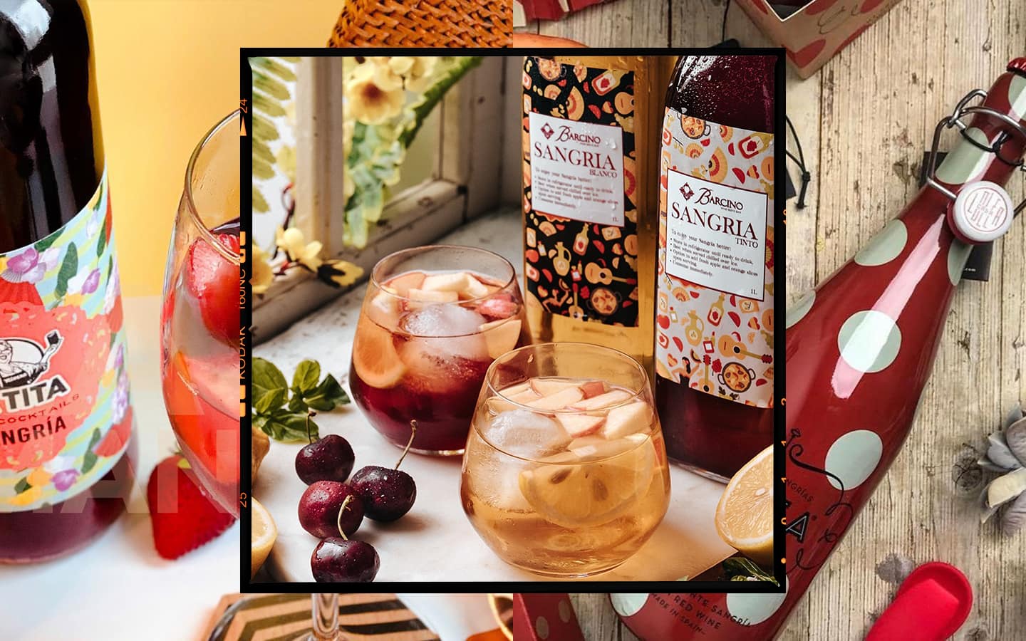 A Medley Of Sangrias