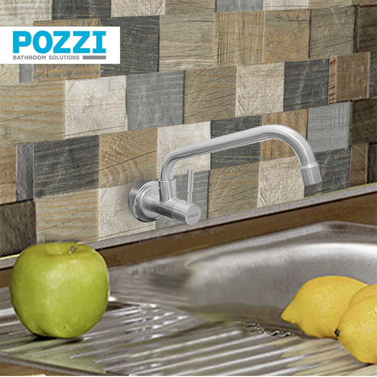 Pozzi plumbing fittings come in sleek, modern designs. Pozzi plumbing fittings come in sleek, modern designs.