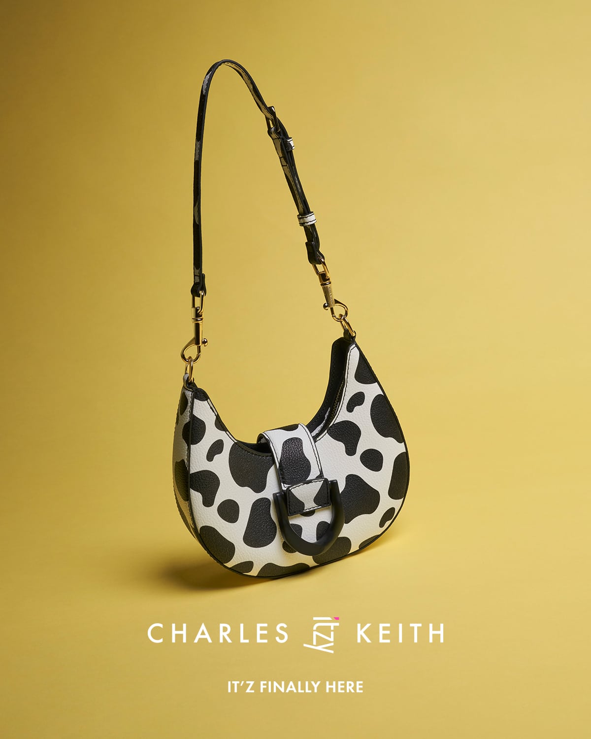 ITZ MINE Pop-Up Event  Gabine Hobo Bag & Ranier Penny Loafers - CHARLES &  KEITH US