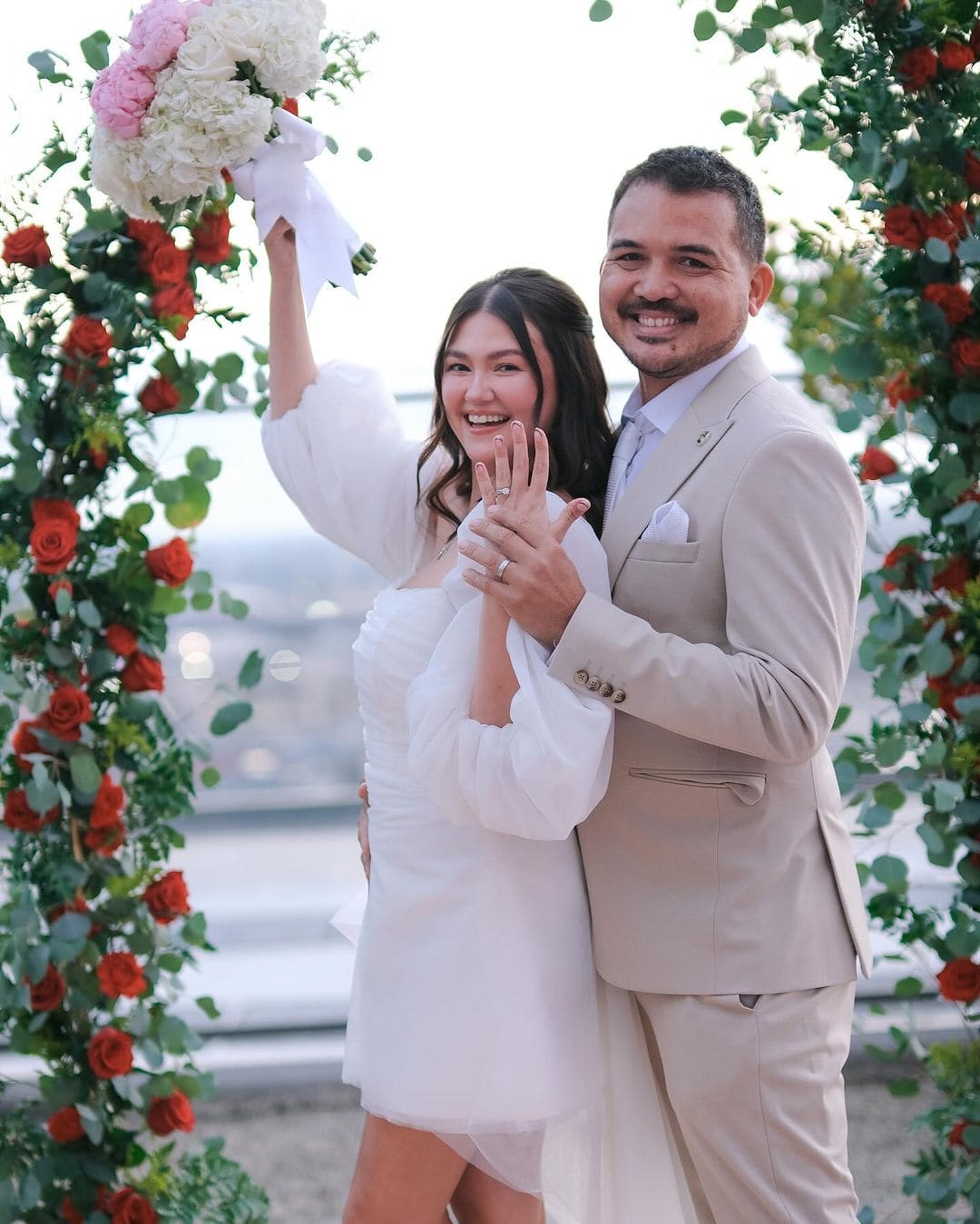 5 Things We Love About Angelica Panganiban’s Wedding