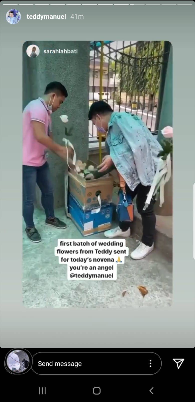 sarah lahbati richard gutierrez wedding flowers 4