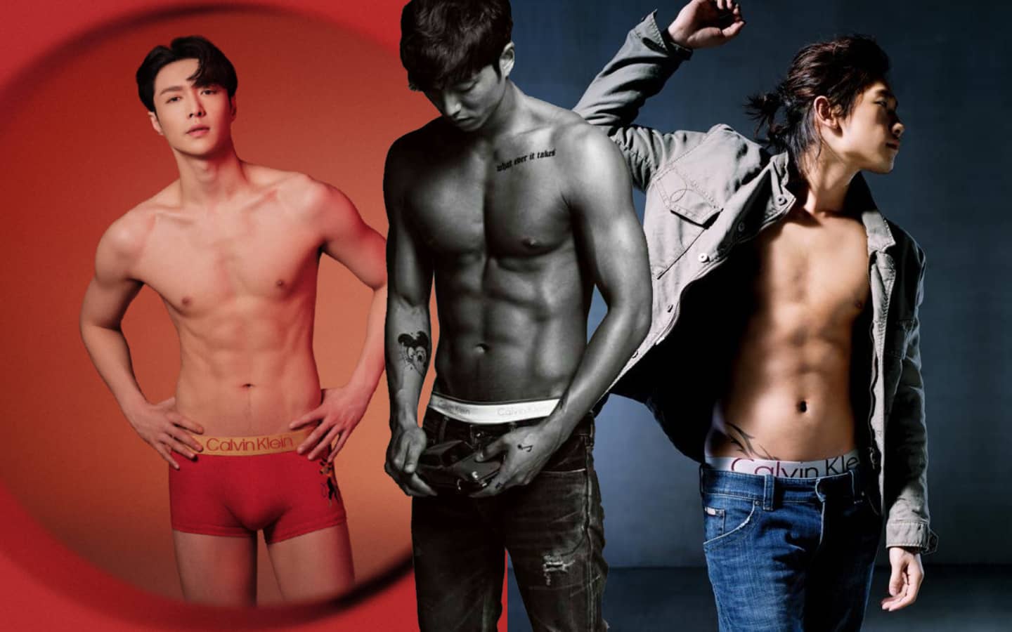 10 Korean Actors And Idols You Didn t Know Had Underwear