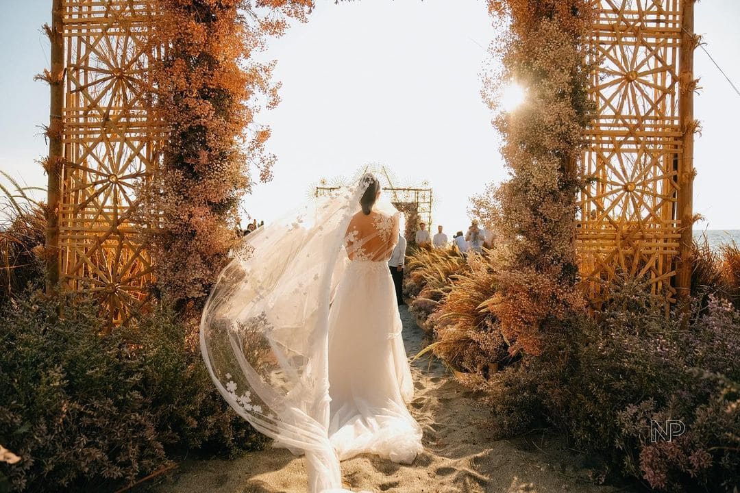 Glaiza De Castro Tied the Knot Again in Zambales