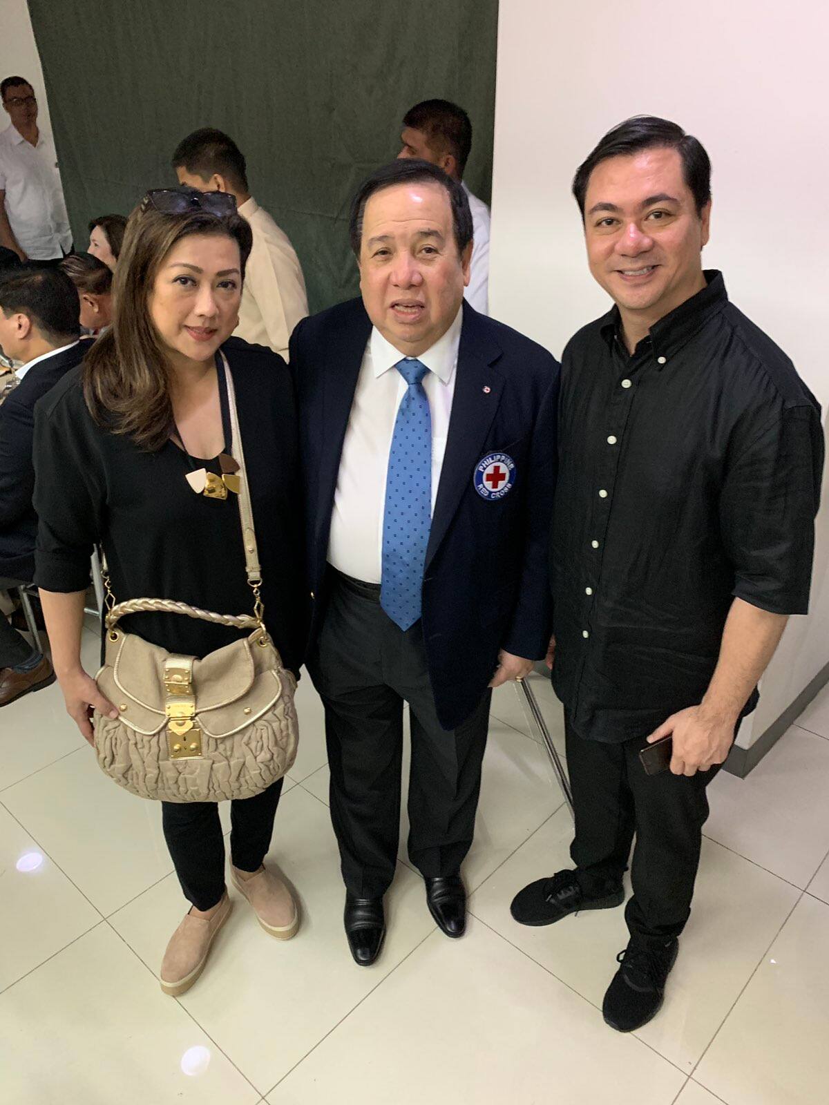 Metro head Christina N. Lopez, Senator Richard Gordon, and Metro Home editor-in-chief/host Anton Barretto Metro head Christina N. Lopez, Senator Richard Gordon, and Metro Home editor-in-chief/host Anton Barretto