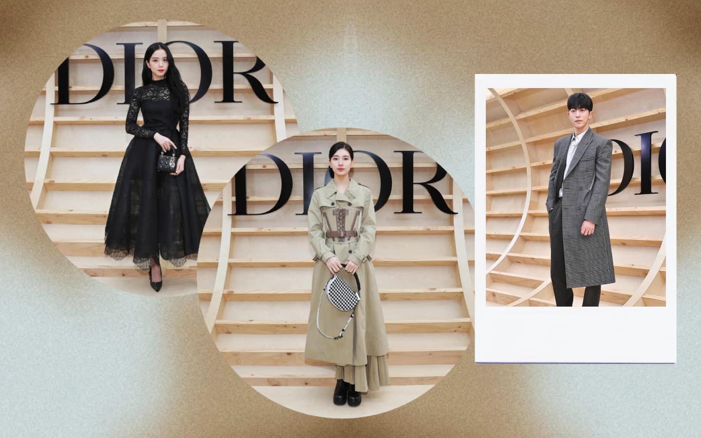 Dior Fall 2022 Fashion Show in Korea