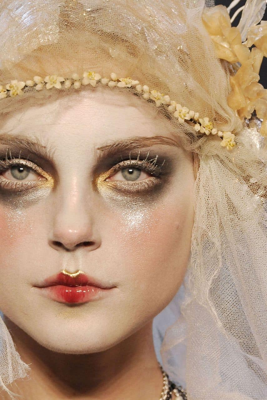 Pat McGrath for John Galliano F/W 2009 Pat McGrath for John Galliano F/W 2009