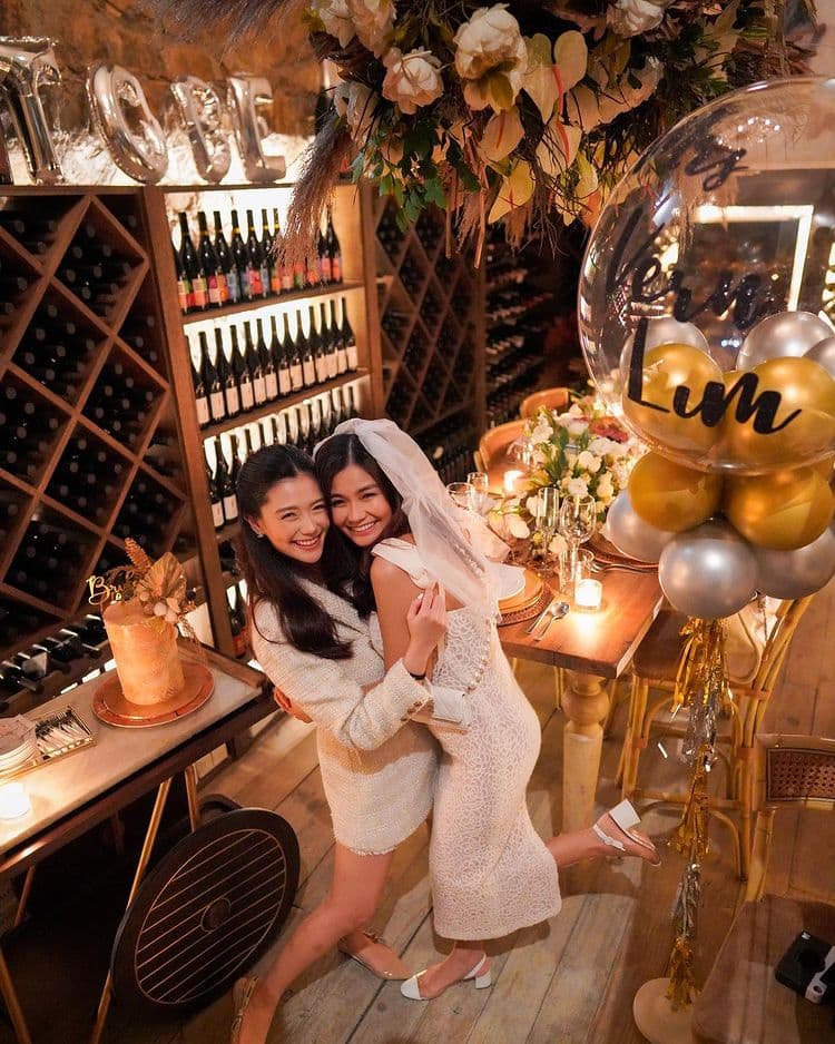 DontTellBen Scenes From Vern Enciso's Bridal Shower In Cebu Metro.Style