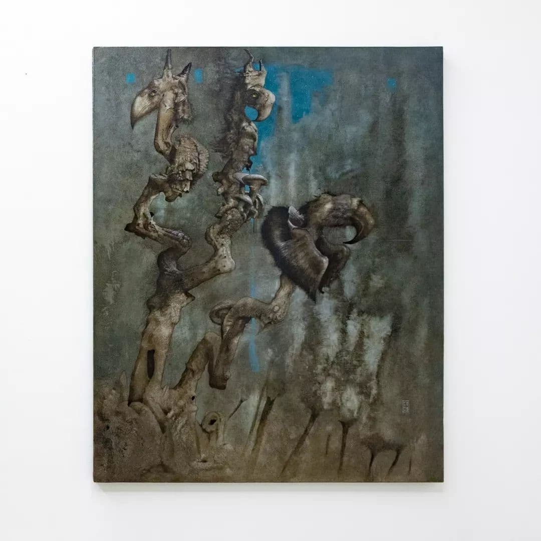 A painting from Rom Villaseran