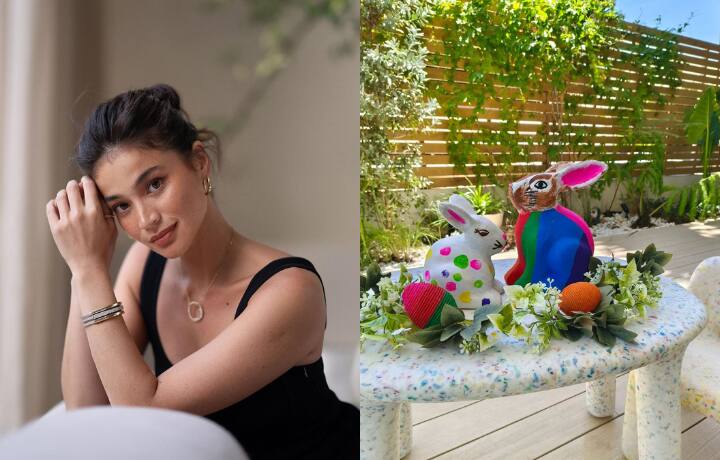Check Out How Local Celebrities Spent Easter Sunday